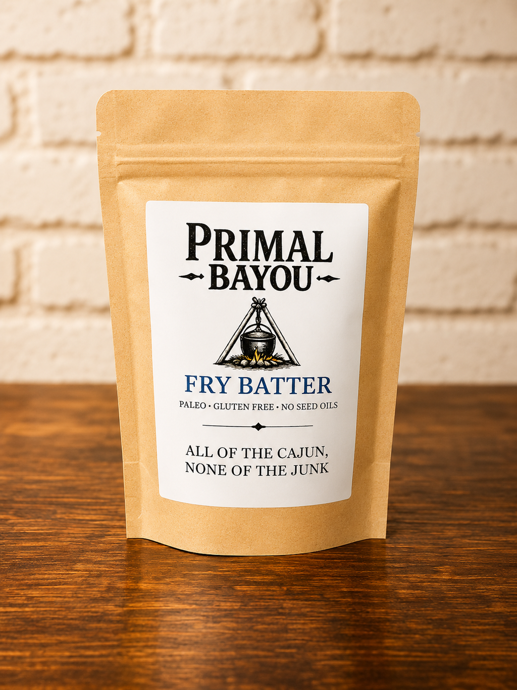 Primal Bayou Fry Batter