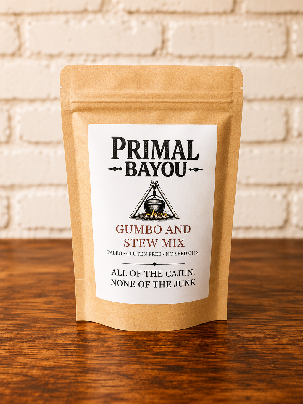 Primal Bayou Stew & Gumbo Mix