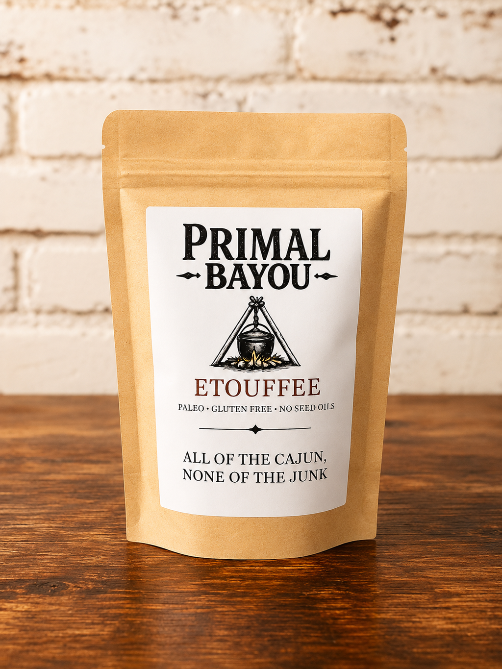 Primal Bayou Étouffée Mix