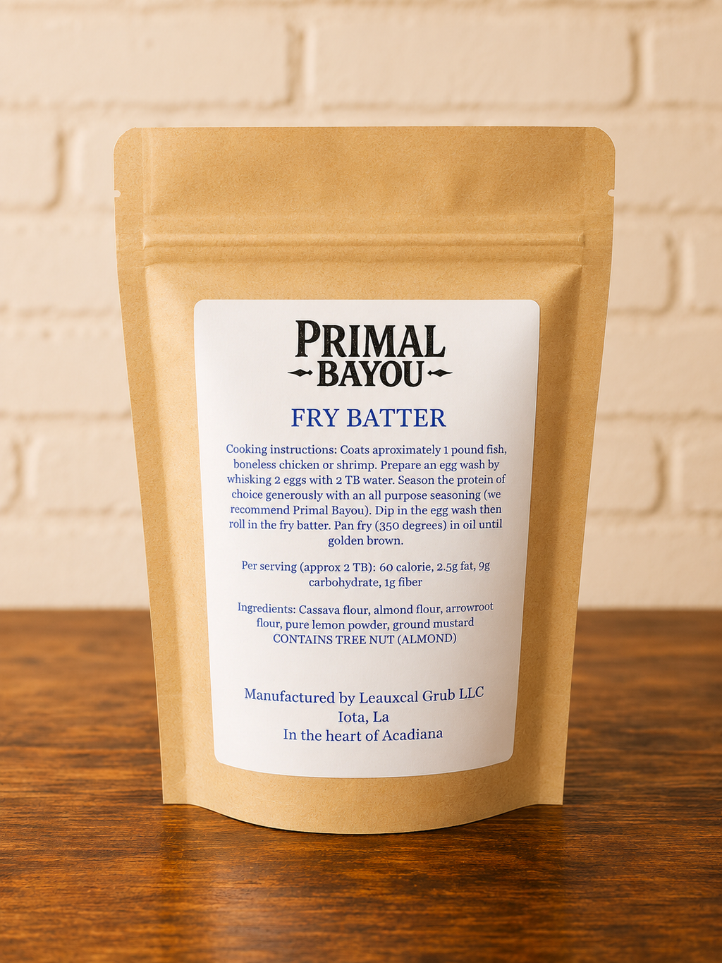 Primal Bayou Fry Batter