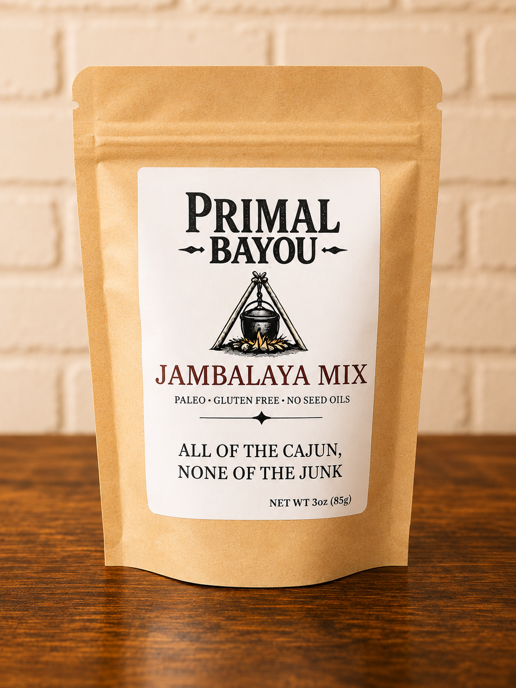 Primal Bayou Jambalaya