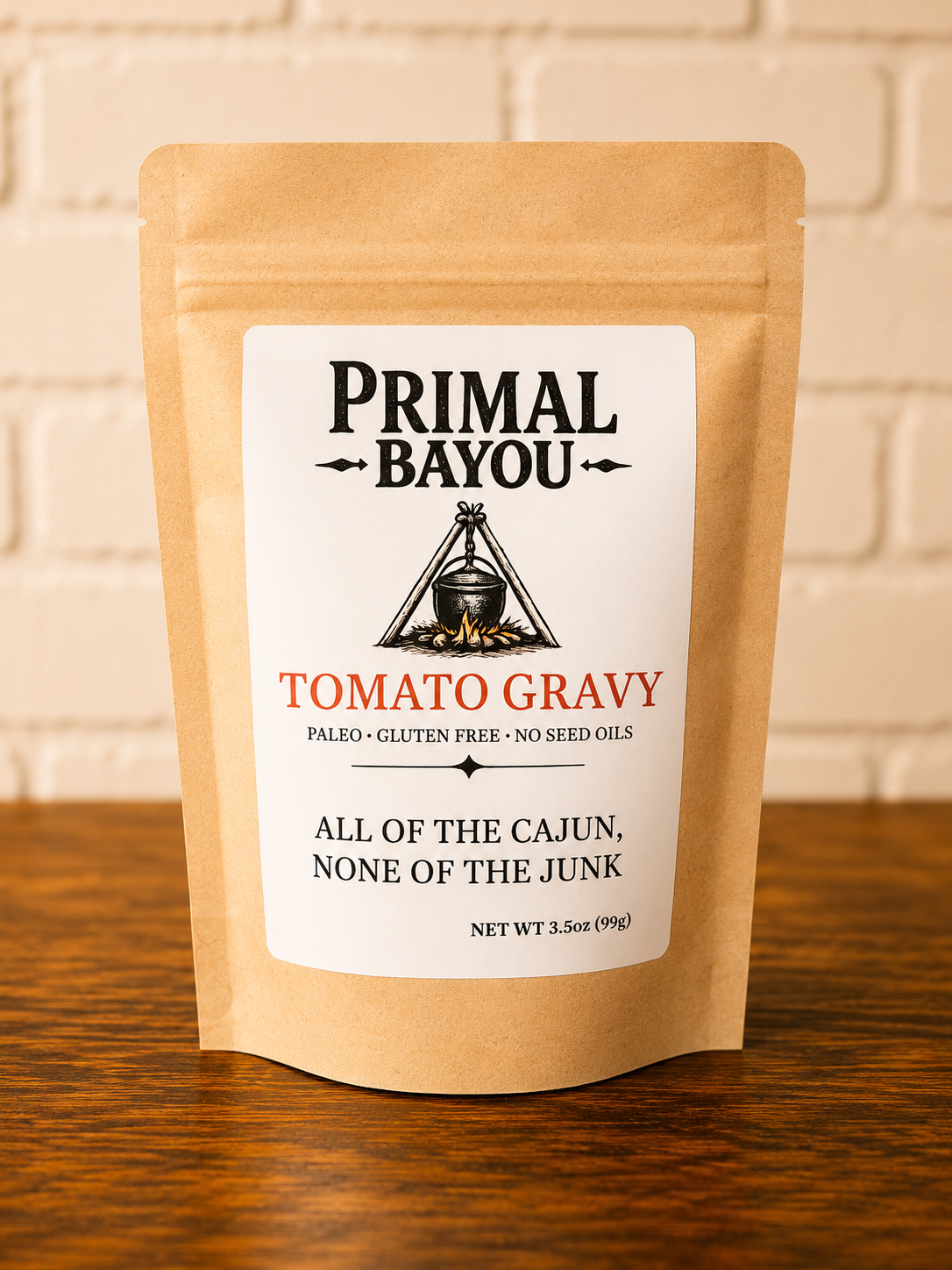 Primal Bayou Tomato Gravy
