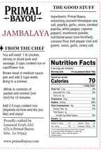 Primal Bayou Jambalaya