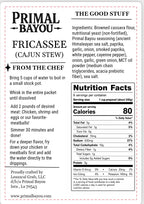 Fricassee (Cajun Stew)