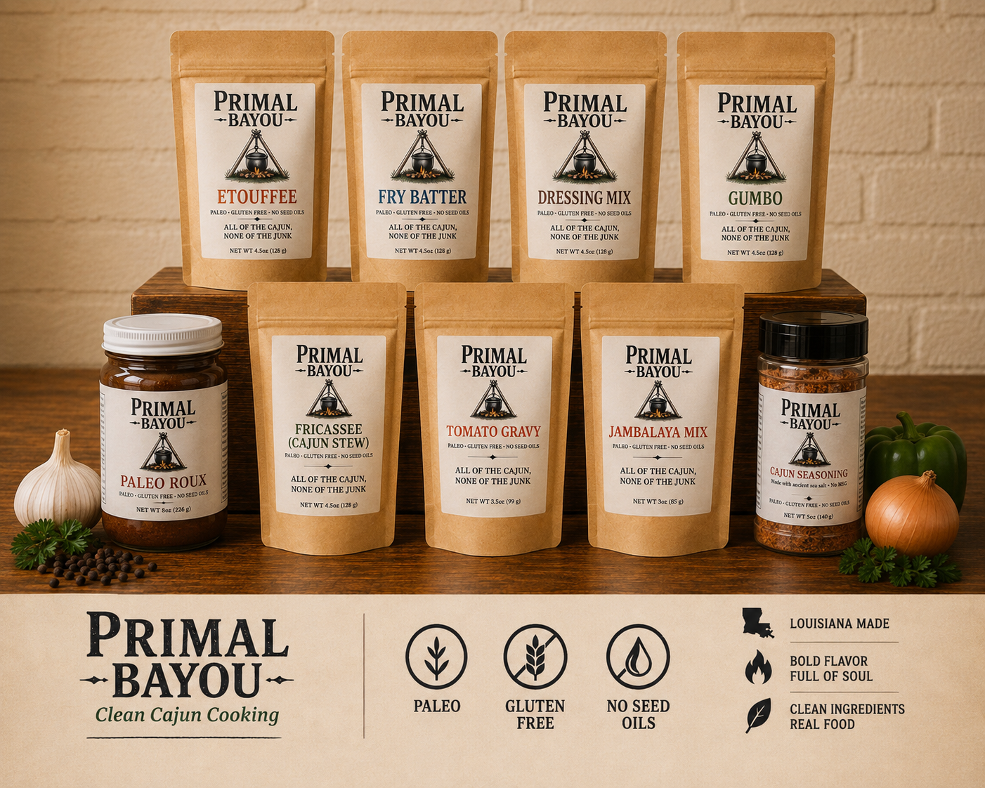 Primal Pantry